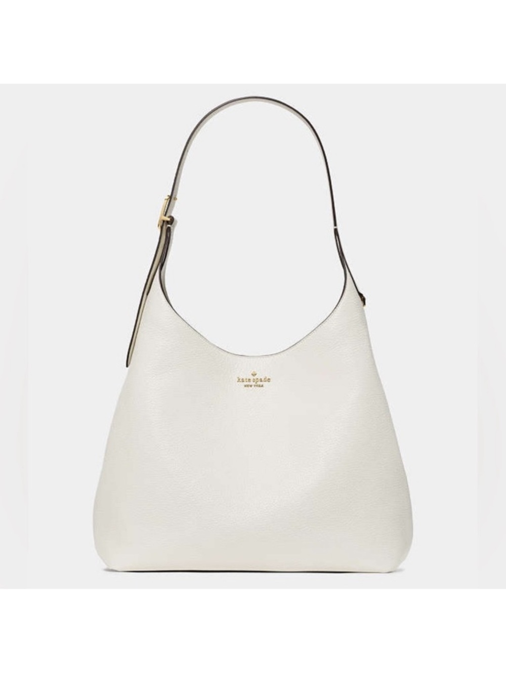 Kate spade 454 Large Shoulder Bag, Meringue White NWT